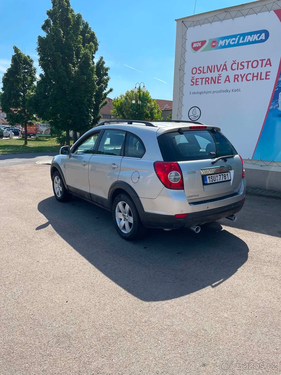 CHEVROLET CAPTIVA 4x4 7.místné - 5