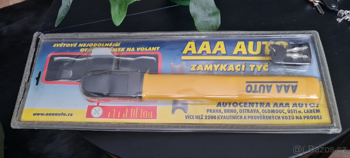 Retro AAA zamek na volant - 5