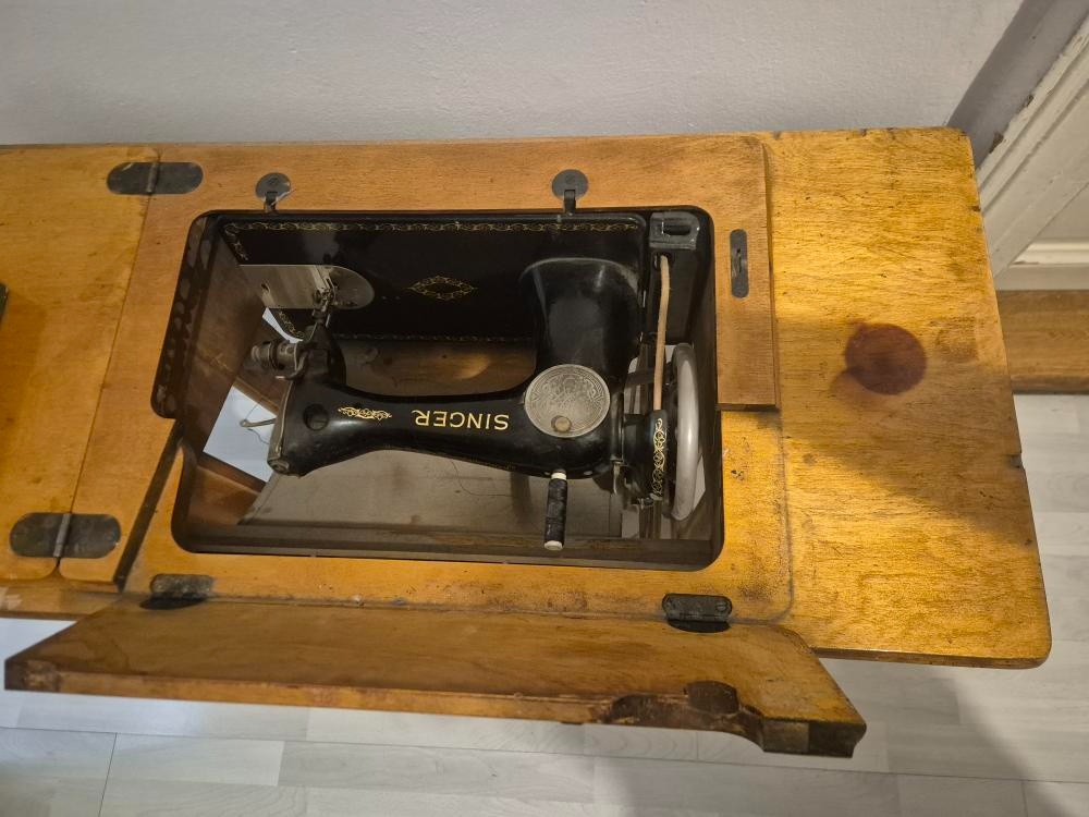 Šicí stroj Singer 15K88 - 5