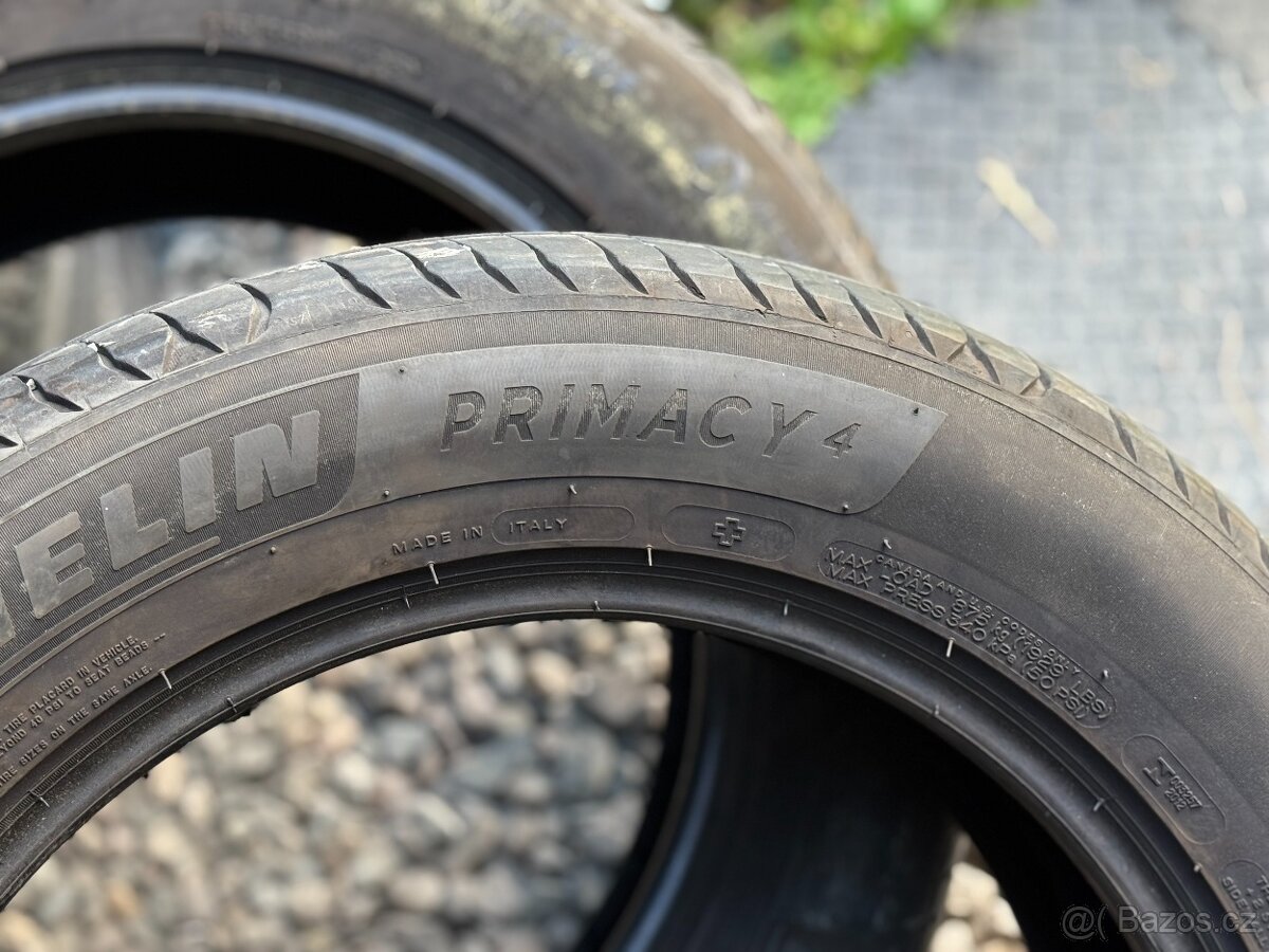 235/55/17 - Michelin letní pár pneu - 5