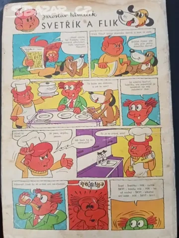 Čtyřlístek č. 5, Čtyřlístek dobývá vesmír (aa) - 5