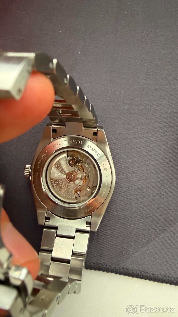 Hodinky Tissot Gentleman 40mm - automatické - 5