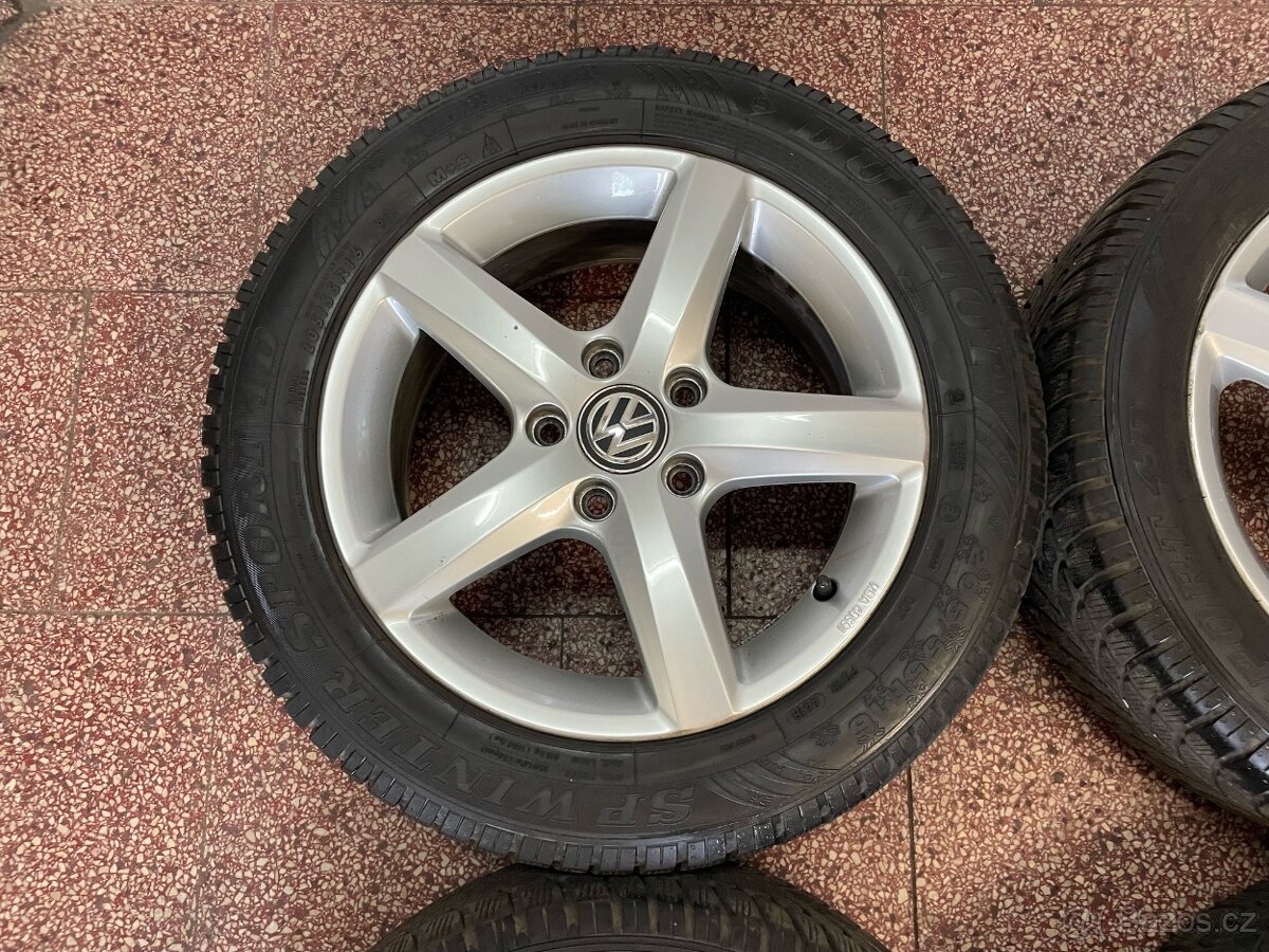 Alu kola zimní r16 - 5