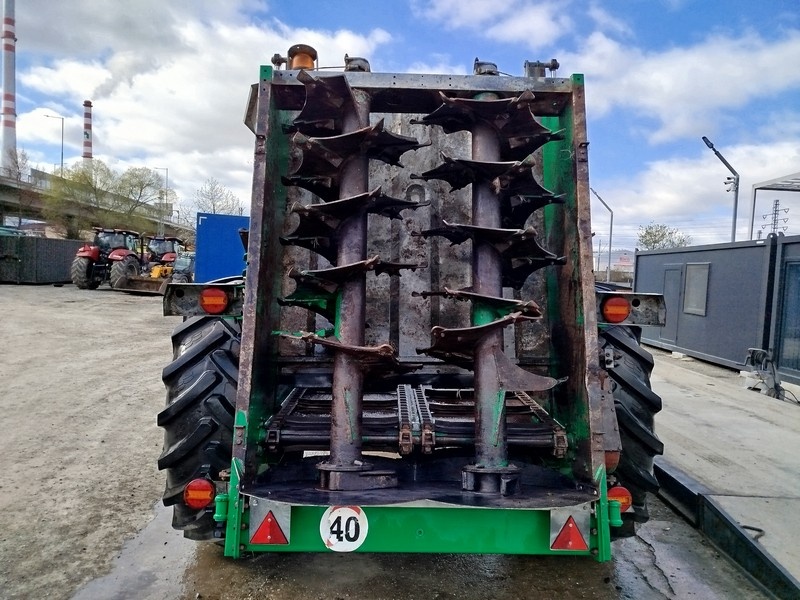 SAMSON SP15 - Rozmetadlo hnoja - 5