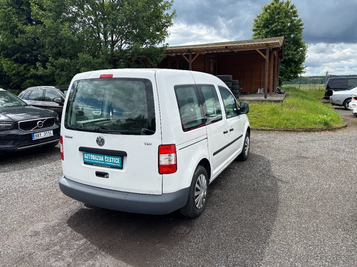 Volkswagen Caddy 1.9 TDI - 5