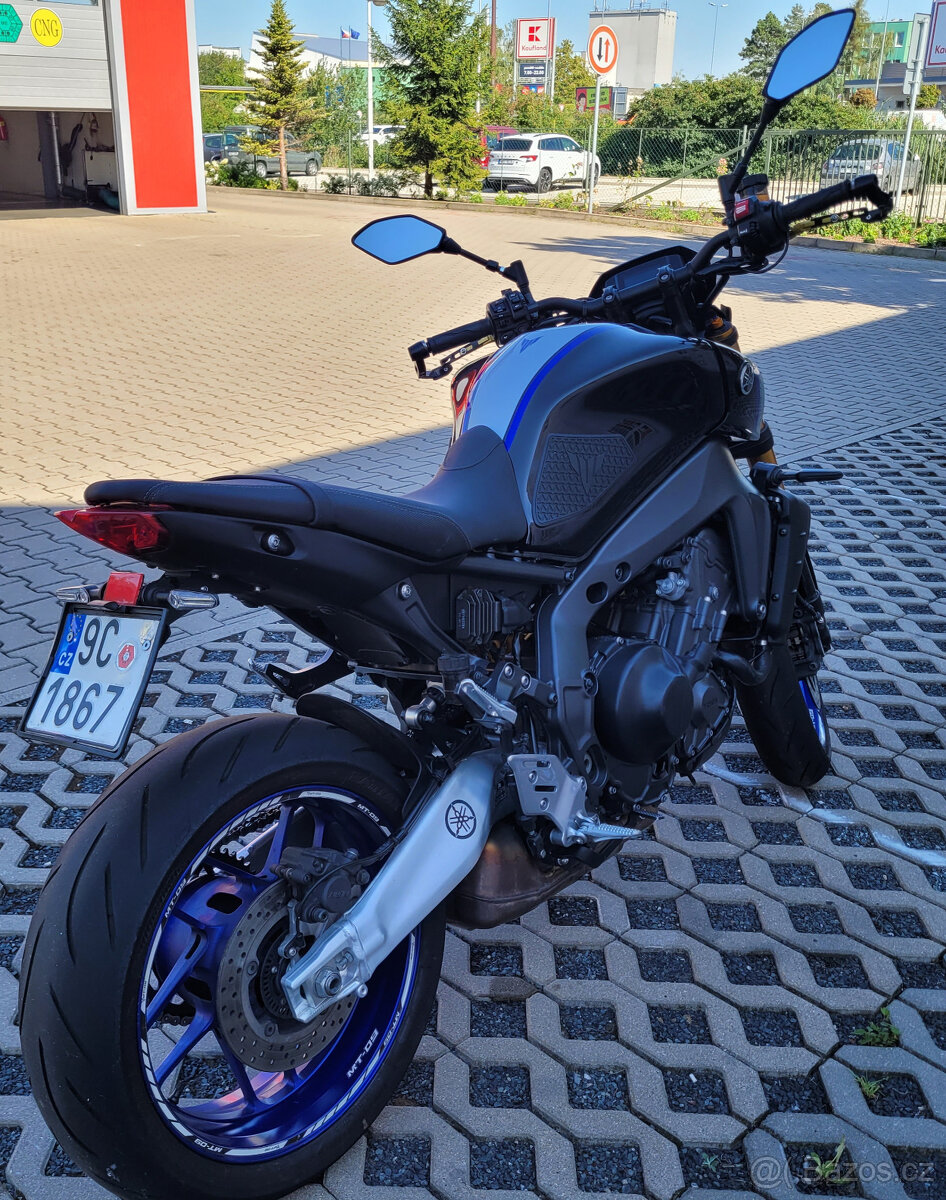 Yamaha MT09 SP, 2021 - 5