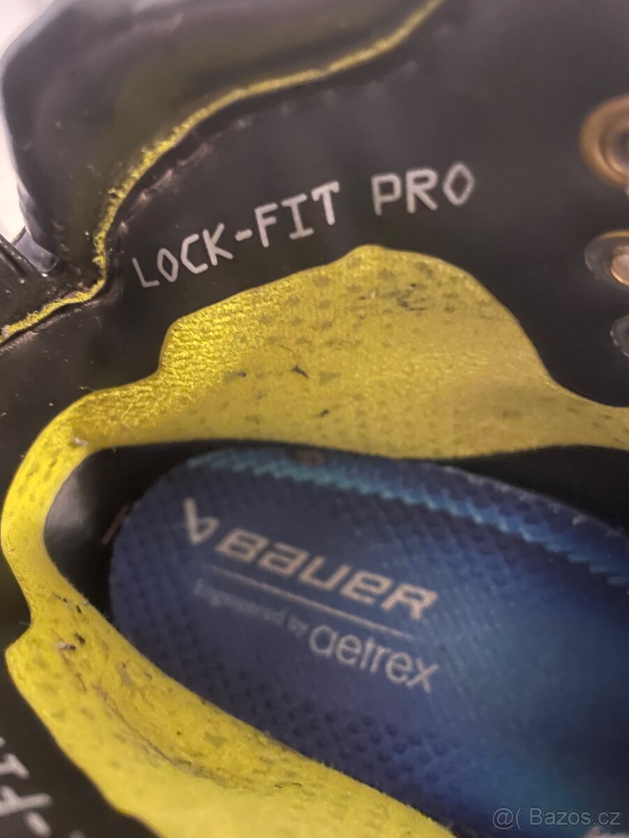 Bauer Supreme M50 vel. 5 brusle + nože - 5