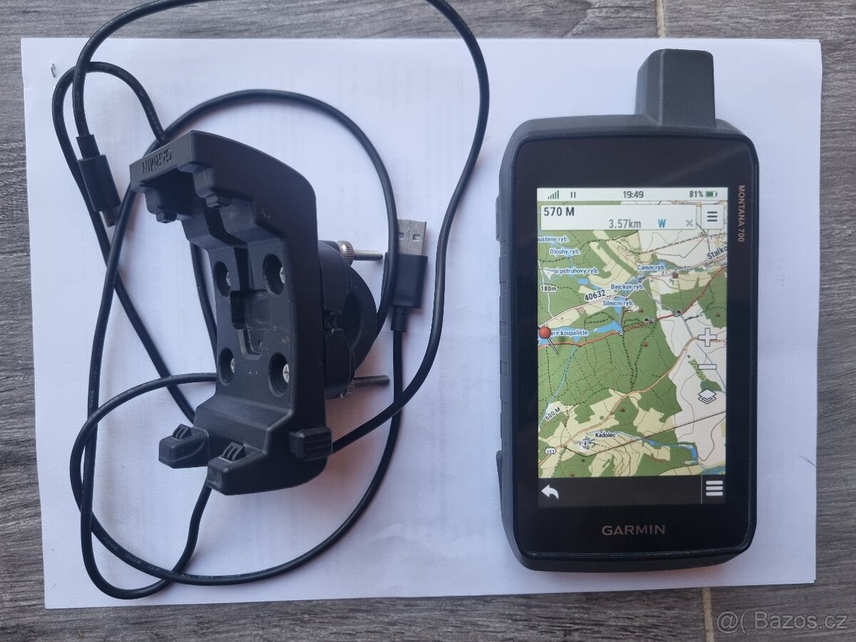 Navigace garmin montana 700 pro - 5