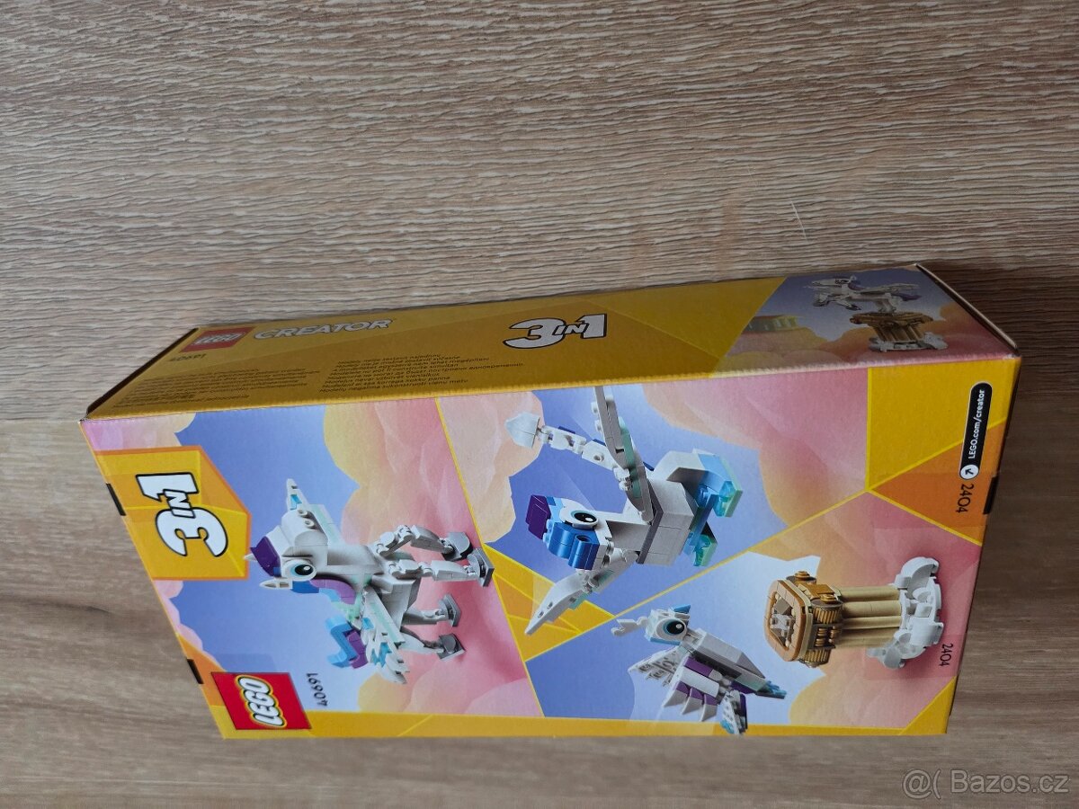LEGO Creator 40691 Mytický pegas - 5