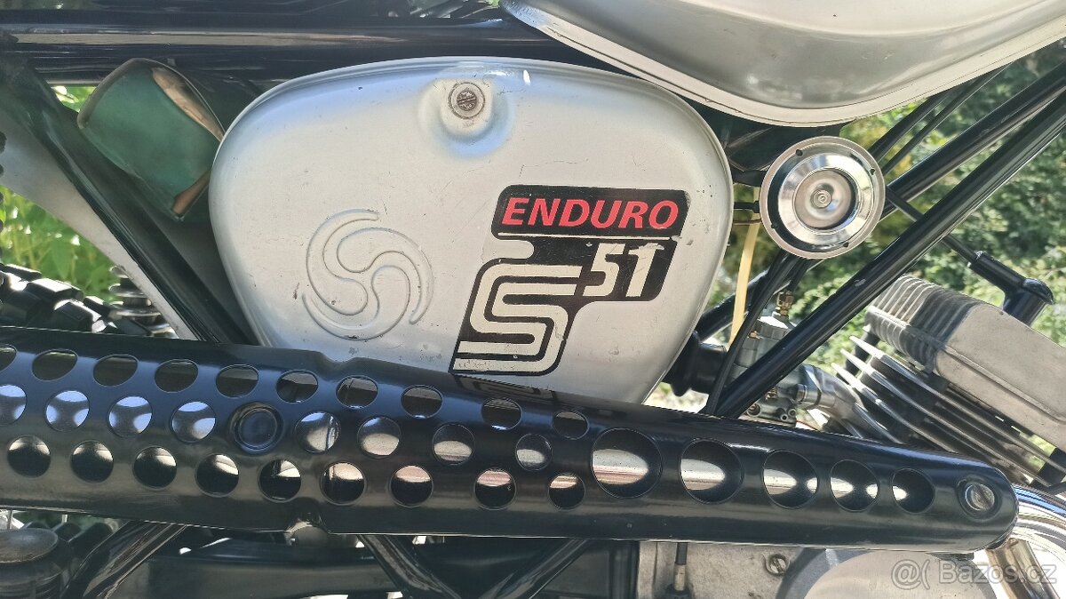 Simson S51 enduro s TP r. v. 1986 - 5