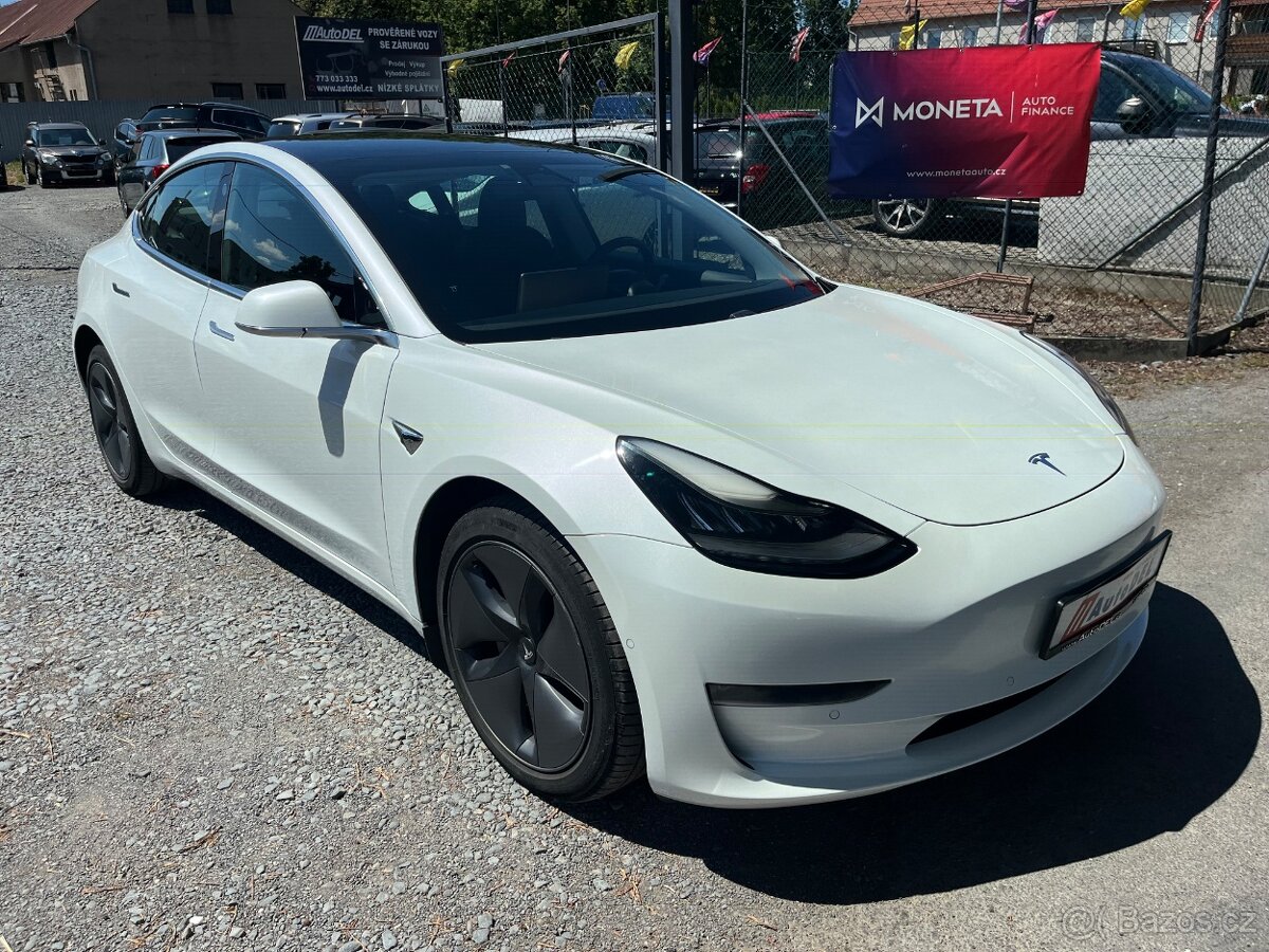Tesla Model 3 LR AWD 366 kW Záruka, TZ - 5