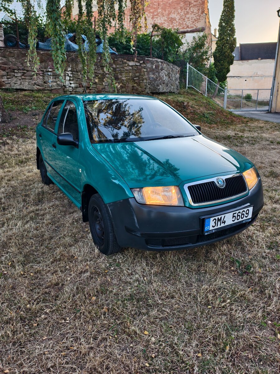 Škoda fabia - 5