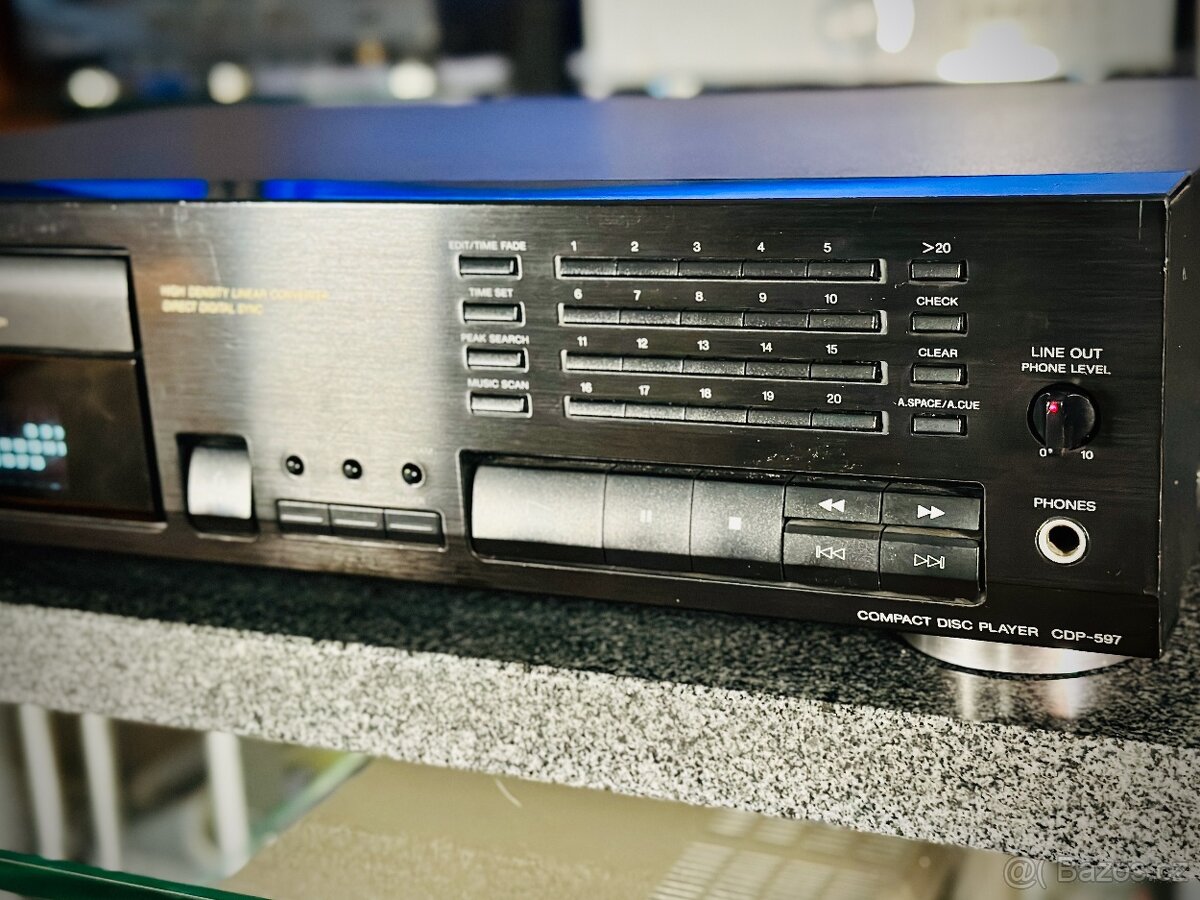 SONY CDP-597 (r.1992) - 5