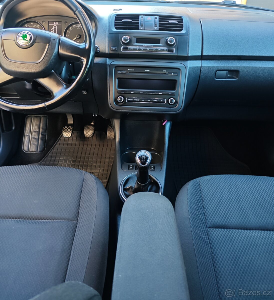 Škoda Fabia II. combi 1.2tsi, 2012 - 5