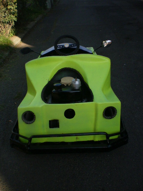 buggy zelená - 5