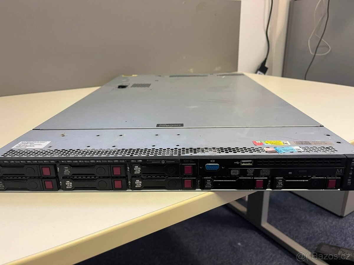 HP ProLiant DL360 Gen9. - 5