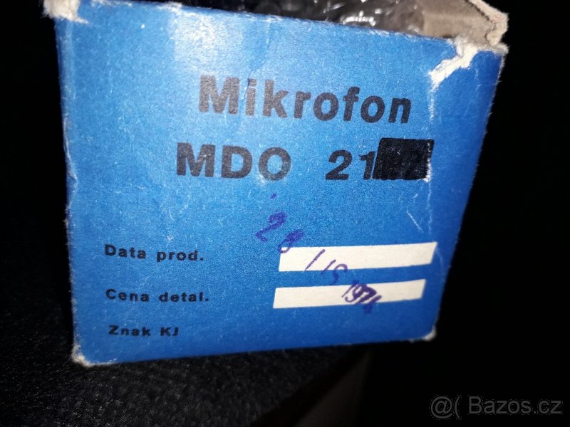 Mikrofon MDO21 - r.v.1974 - 5