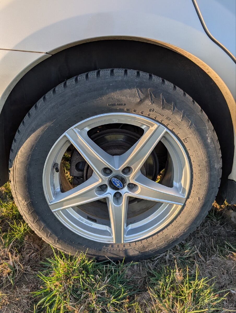 Subaru Outback 2.5, CVT - 5