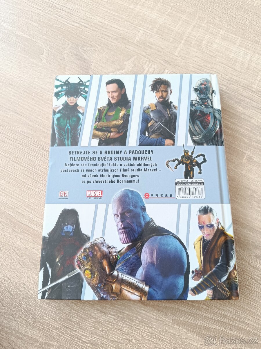 Marvel Studios - Encyklopedie postav - 5