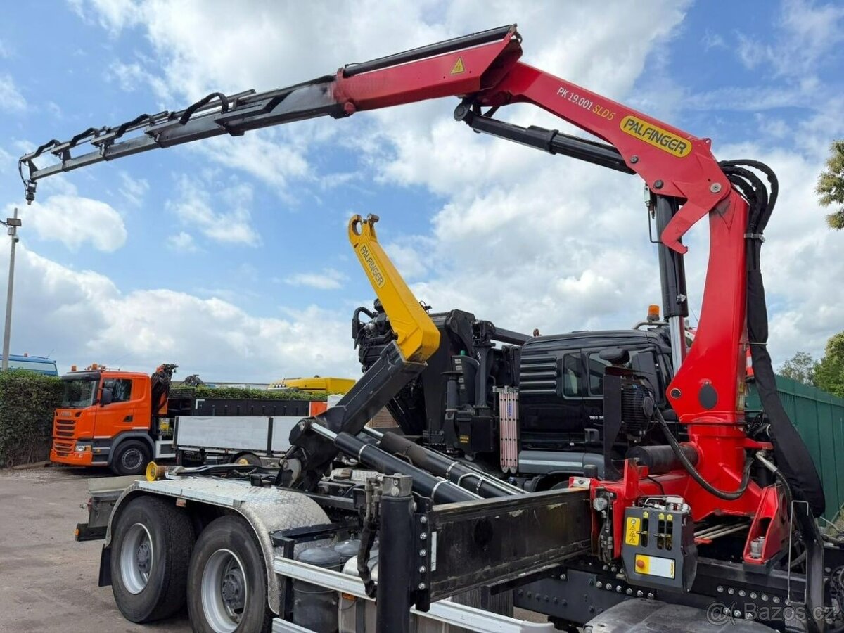 DAF CF 480/6x4/Nosič kontejnerů/hydraulický jeřáb - 5
