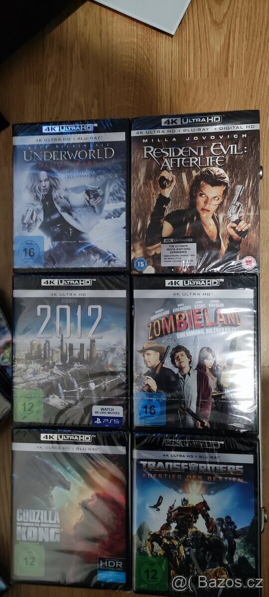 Prodám 4K Blu-Ray filmy - 5