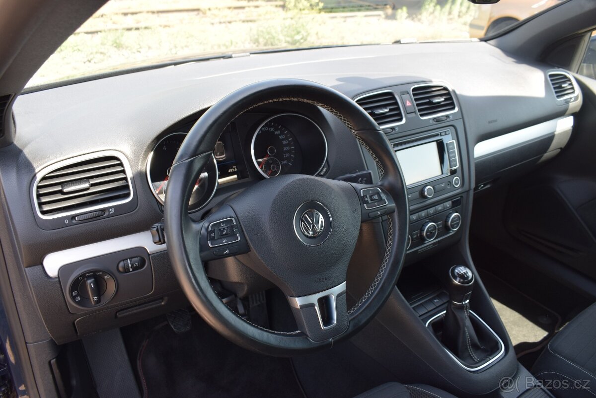 Volkswagen Golf VI CABRIO 1,2TSi 1.MAJ.,PR.SERVIS - 5