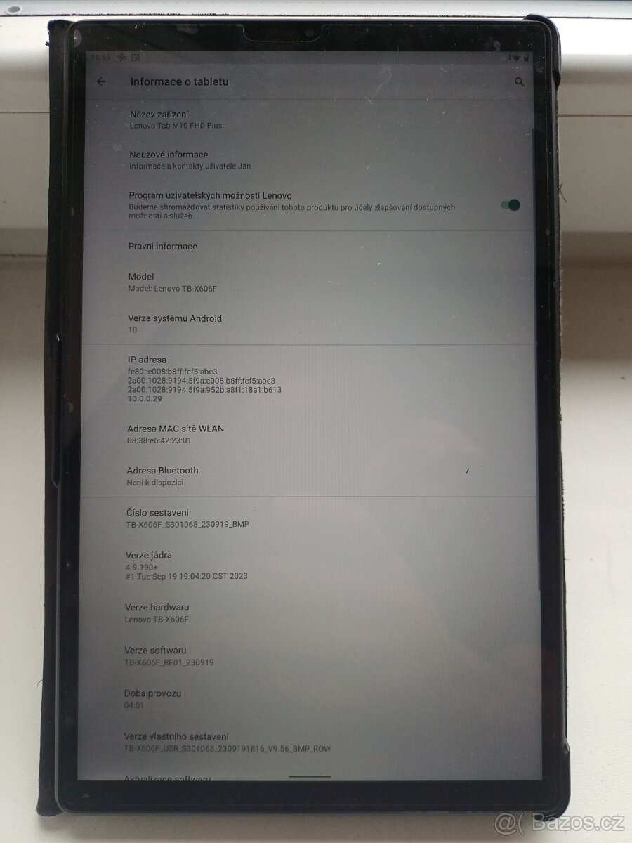 Tablet Lenovo - 5