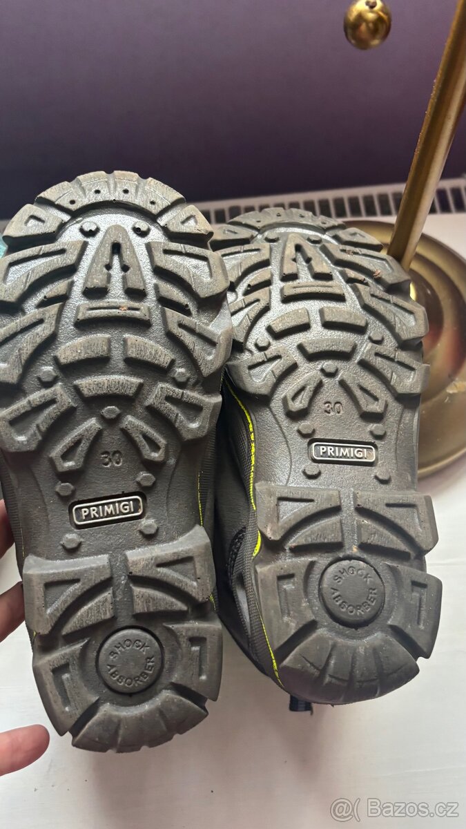 Celoroční boty gore tex Primigi vel - 5
