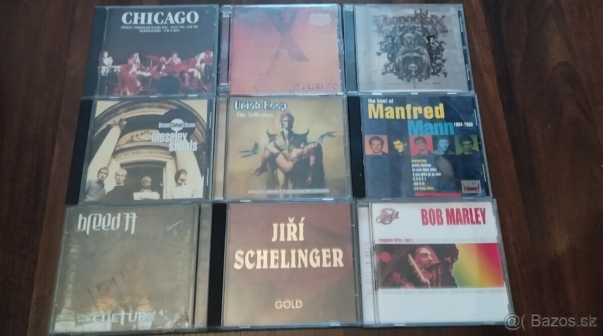 Rock,Metal CD,DVD na predaj, - 5
