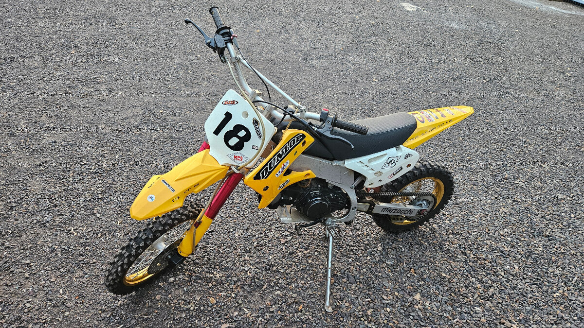 Pitbike AGB - 29 125 ccm - 5