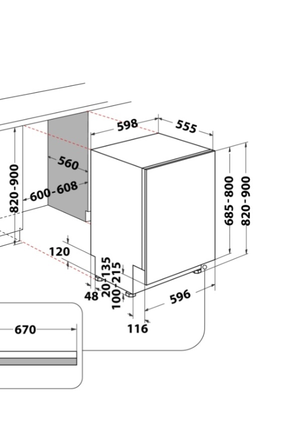 Whirlpool Myčka WIP 4O33N PLE S B - 5