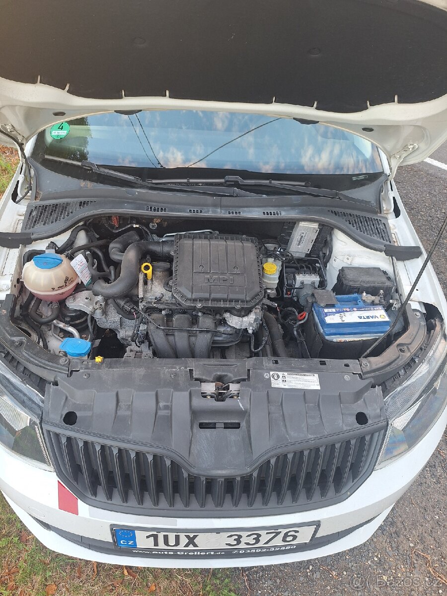Škoda Fabia 3 1.0 MPI 2015 - 5