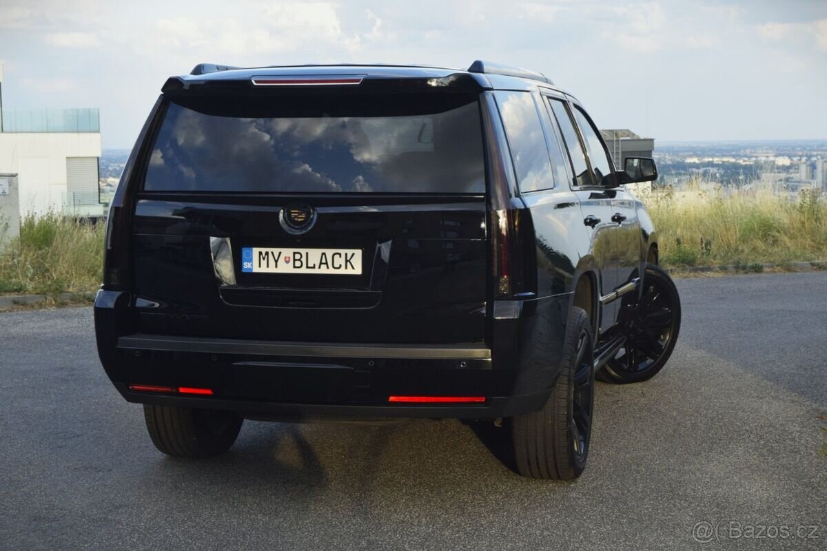Cadillac Escalade Luxury Sport CUSTOM ALL-BLACK - 5