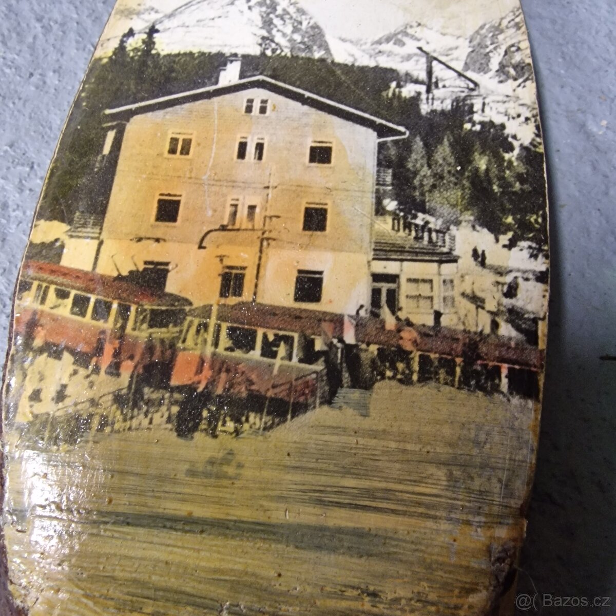 Obraz na prekližce 1950 - 5