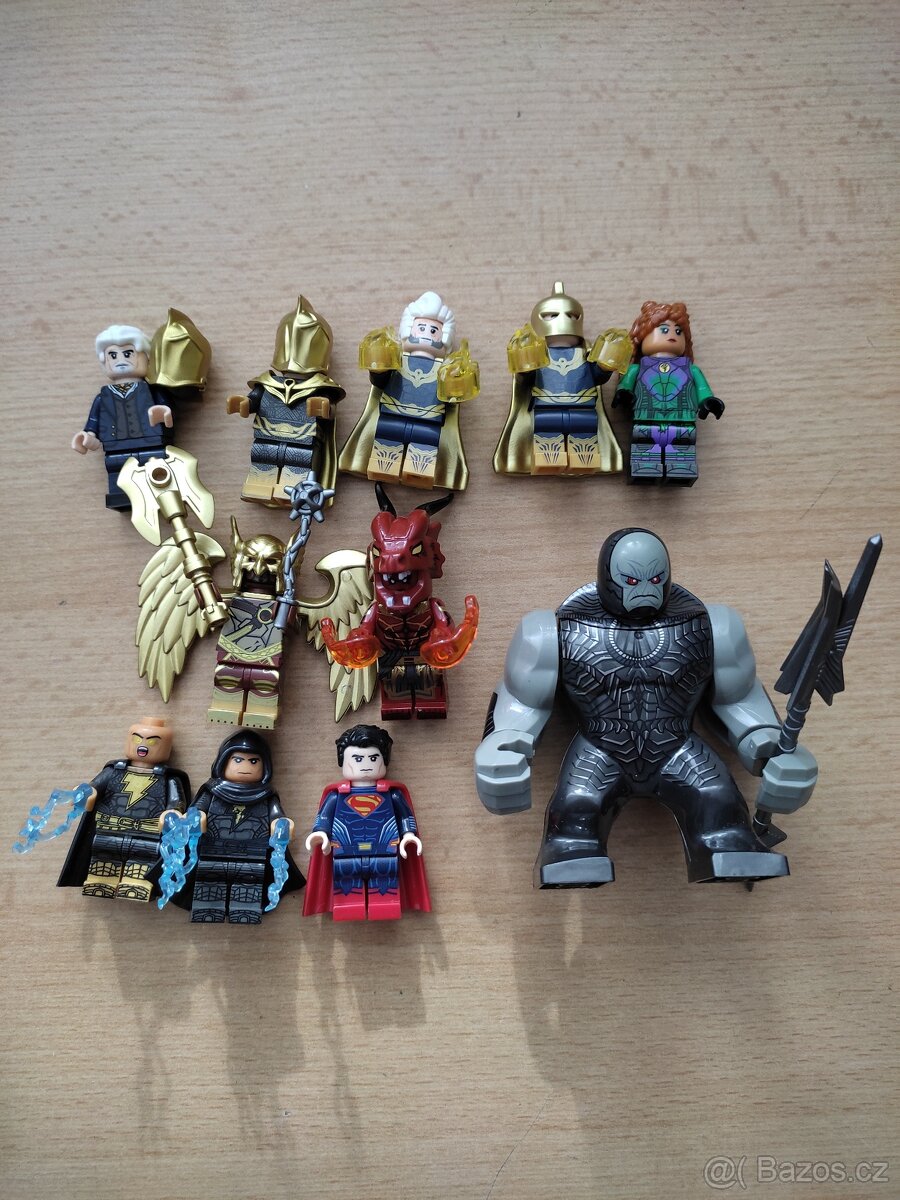 DC comics figurky ke stavebnici Lego - 5