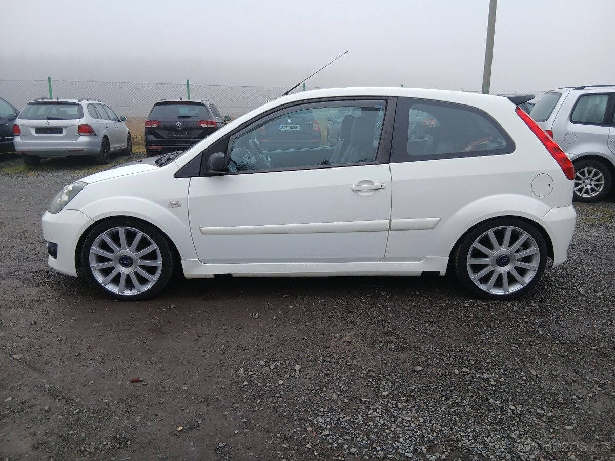 Ford Fiesta, original "ST" 150 PS, ALU - 5