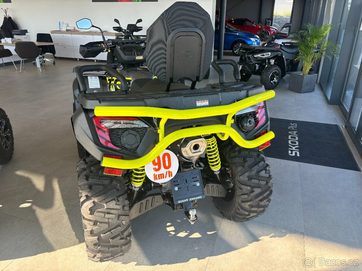 TGB BLADE 1000 LTX LED MAX EPS E5 LIMITED, odpočet