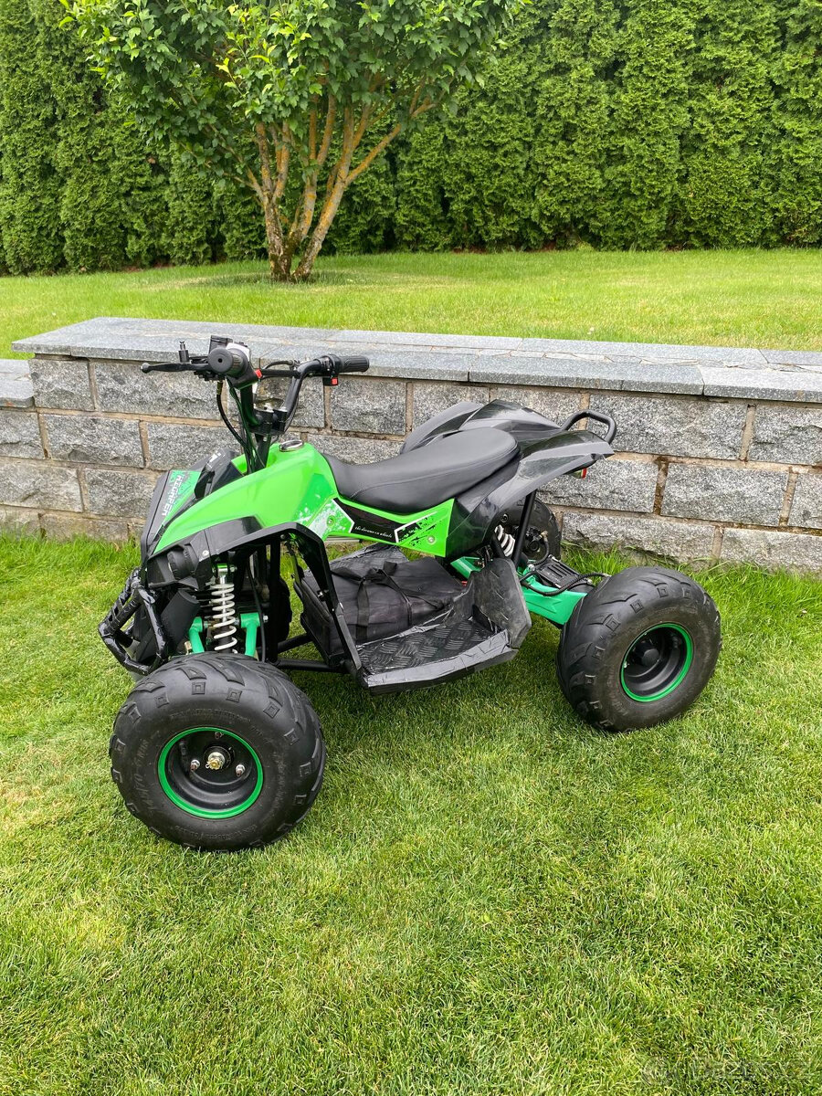 Dětská elektro čtyřkolka Minirocket Renegade 1200W