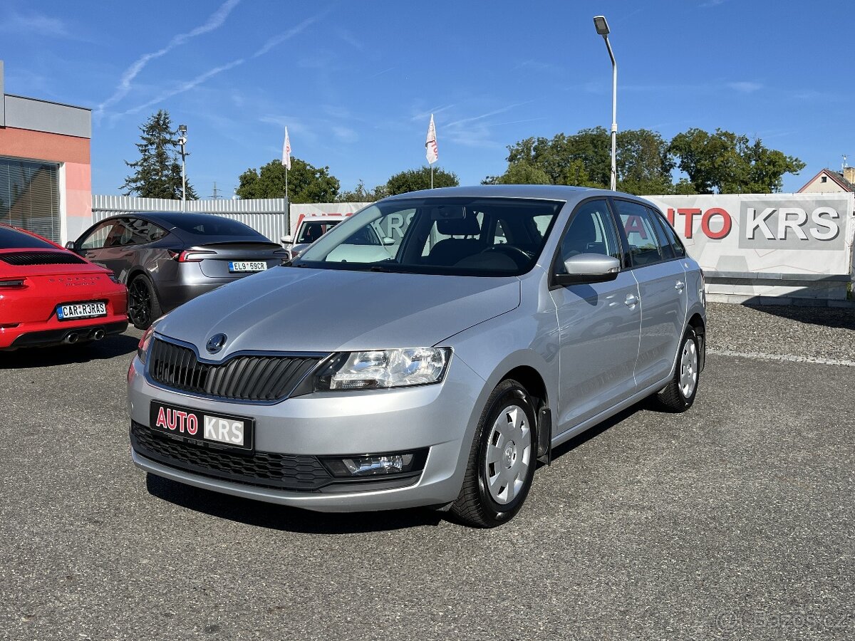 Škoda Rapid Spaceback 1,0TSi Ambition - 5