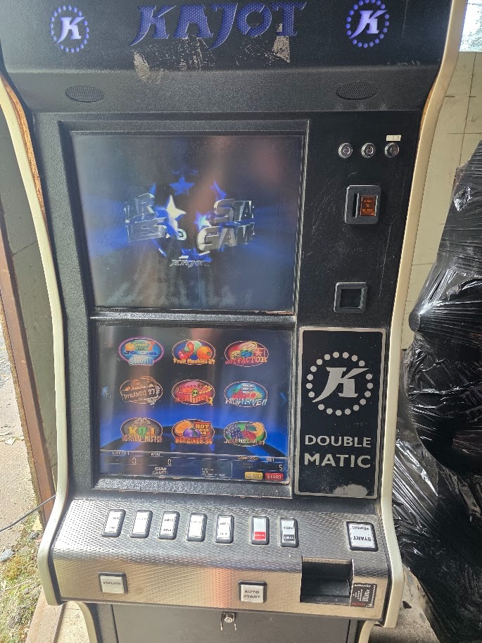 výherní automat Kajot - 5