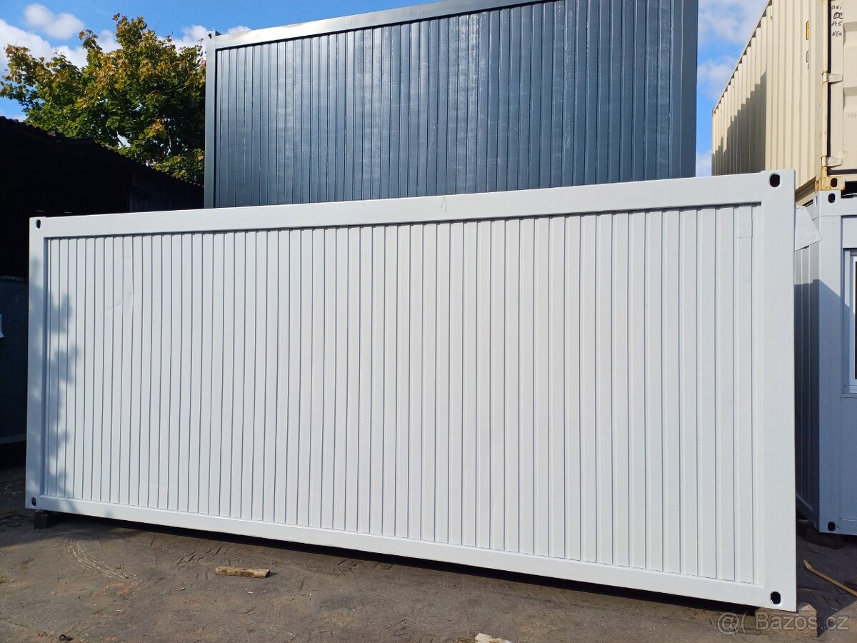 Použitá obytná buňka po částečné opravě - 5