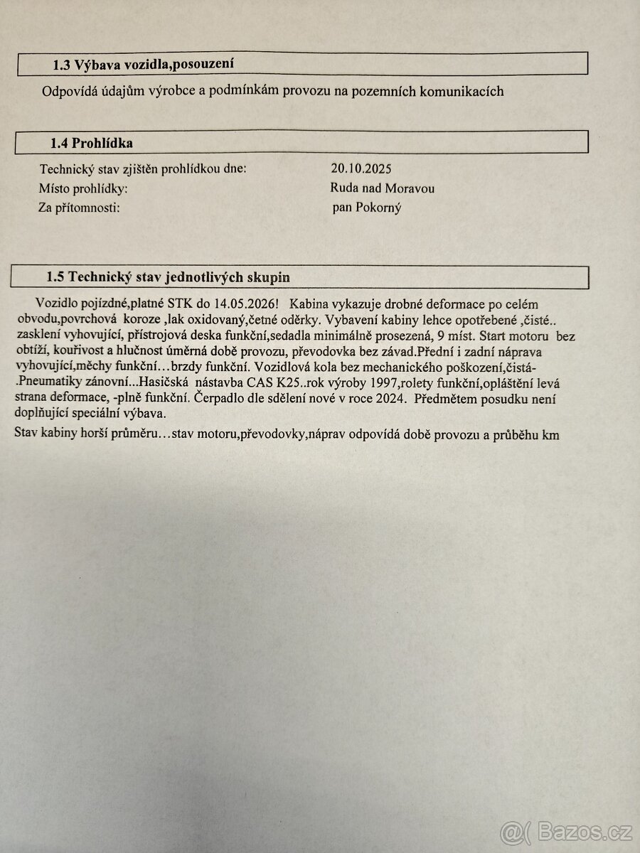 Škoda liaz, 18.29 CAS K25 - 5