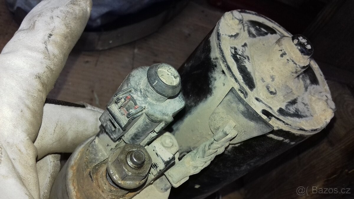 Škoda Fabia 1 1.4 TDI 51kW BNM 1.9 SDI 47kW ASY startér - 5