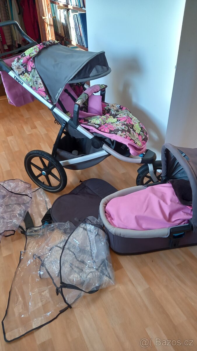 Kočárek Thule Urban Glide s výbavou - 5