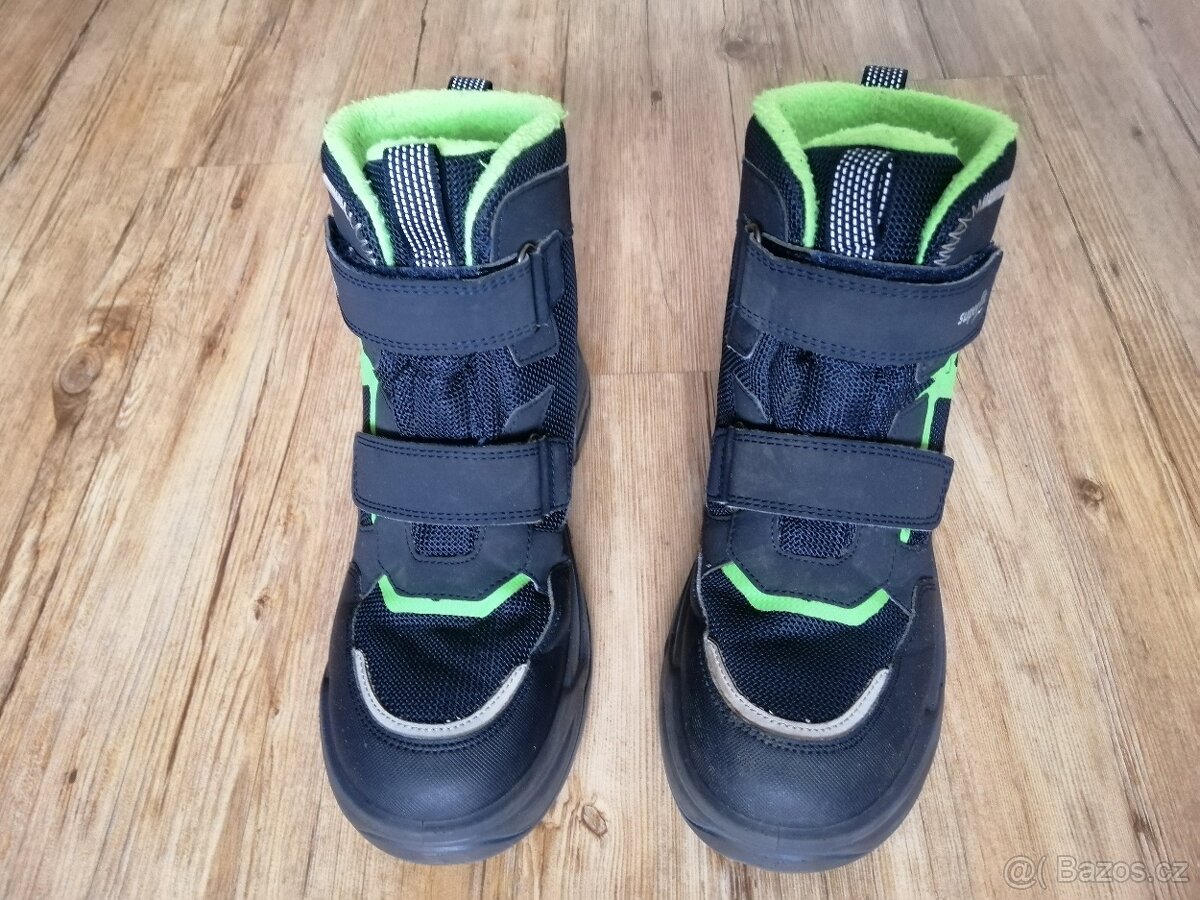 Zimní boty Superfit vel 34 - 5