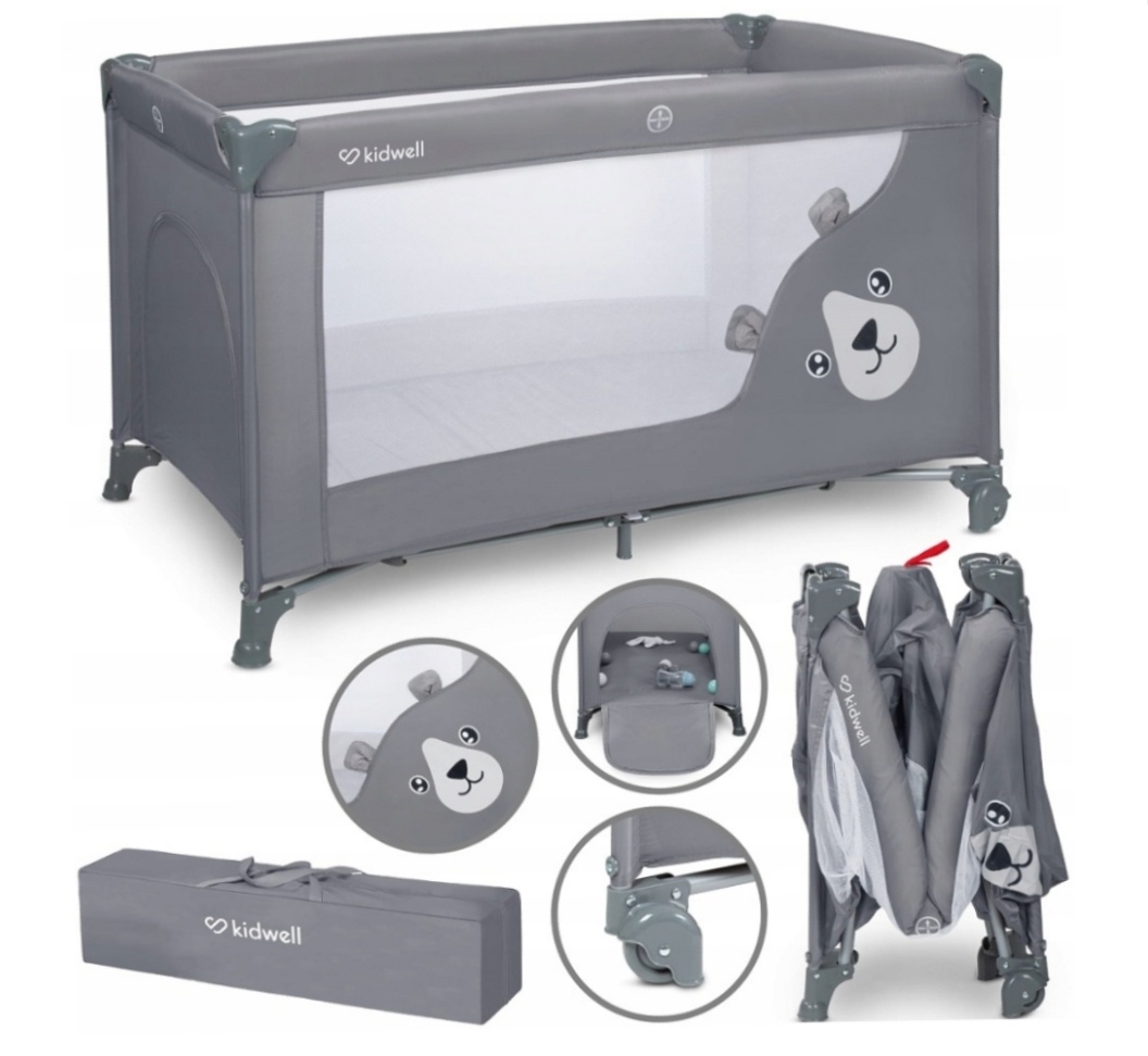 Cestovní dětská postýlka - 5