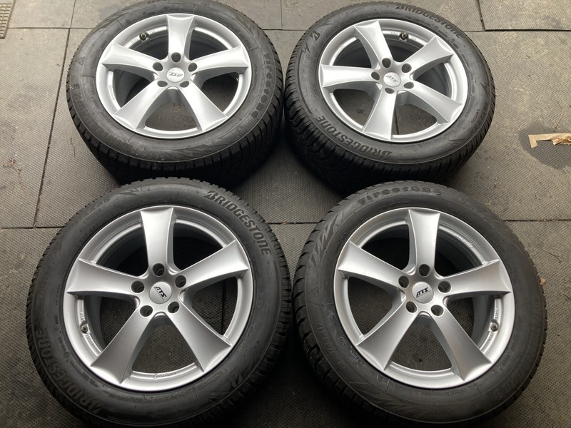 Alu kola MERCEDES V-Klasse + VITO 17" 5x112 zimní 225/55R17 - 5