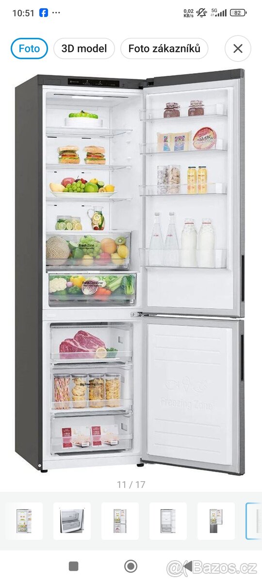 Lednice LG GBP62PZNBC - 5