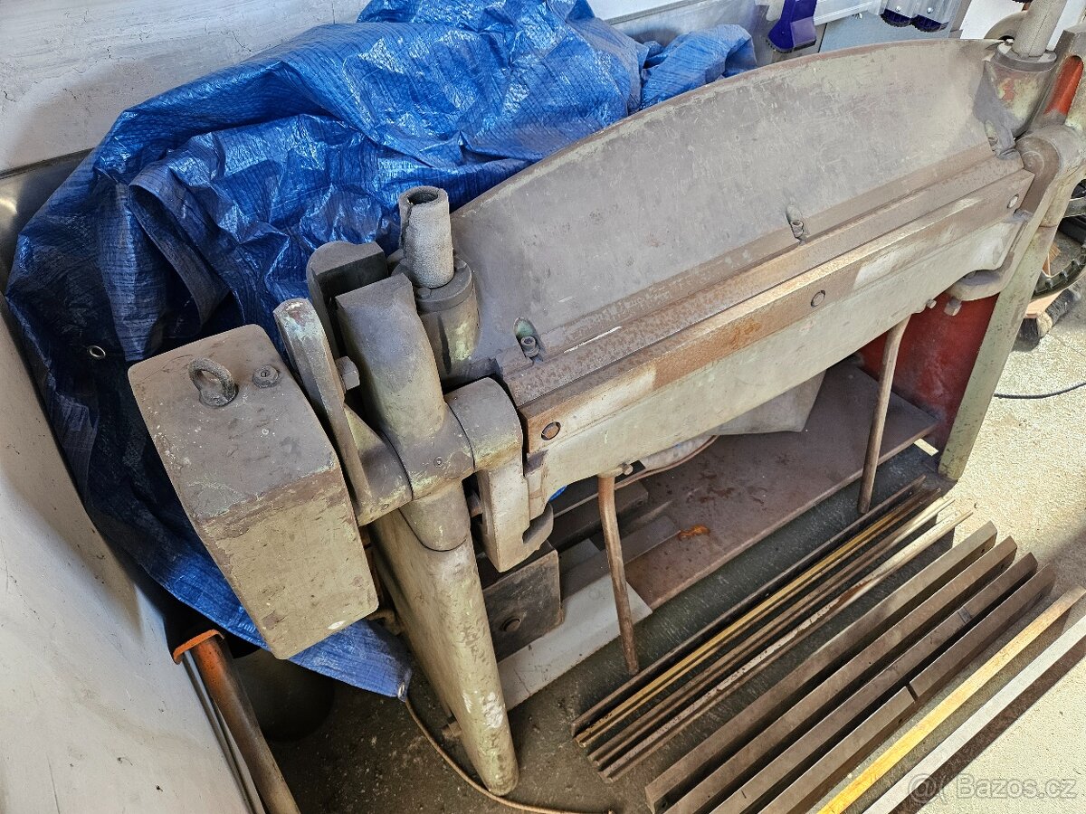 Ohýbačka plechu - 5