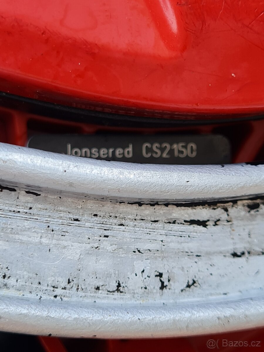 Jonsered CS2150 motorova pila zaruka - 5